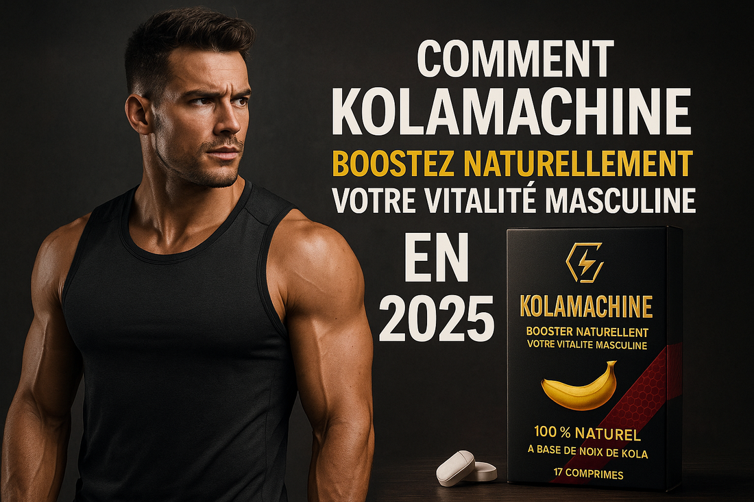 Comment Kolamachine Boostez Naturellement Votre Vitalité Masculine en 2025