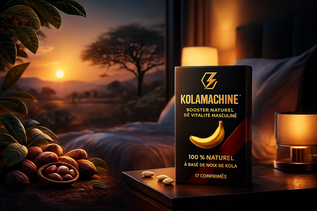 Kolamachine : De l'Afrique de l'Ouest à votre table de nuit, une histoire fascinante