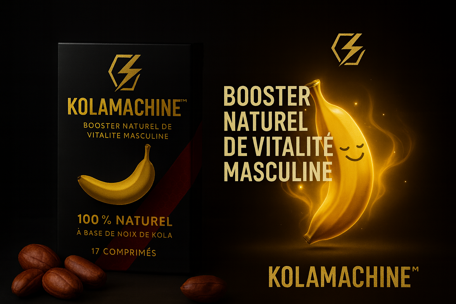 Kolamachine – 17 comprimés