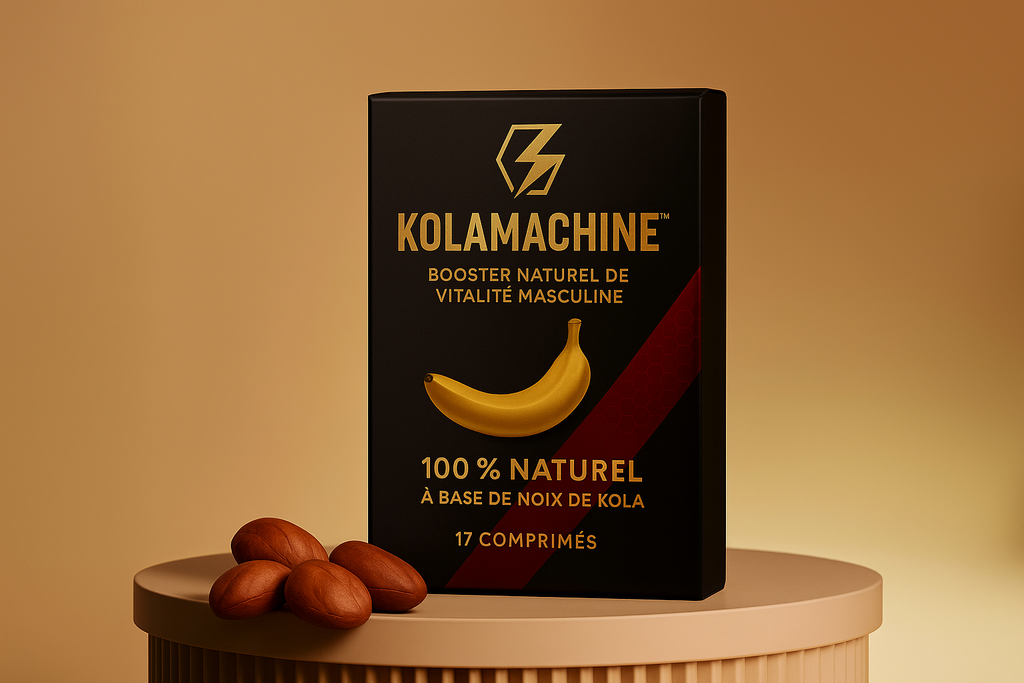 Kolamachine – 17 comprimés