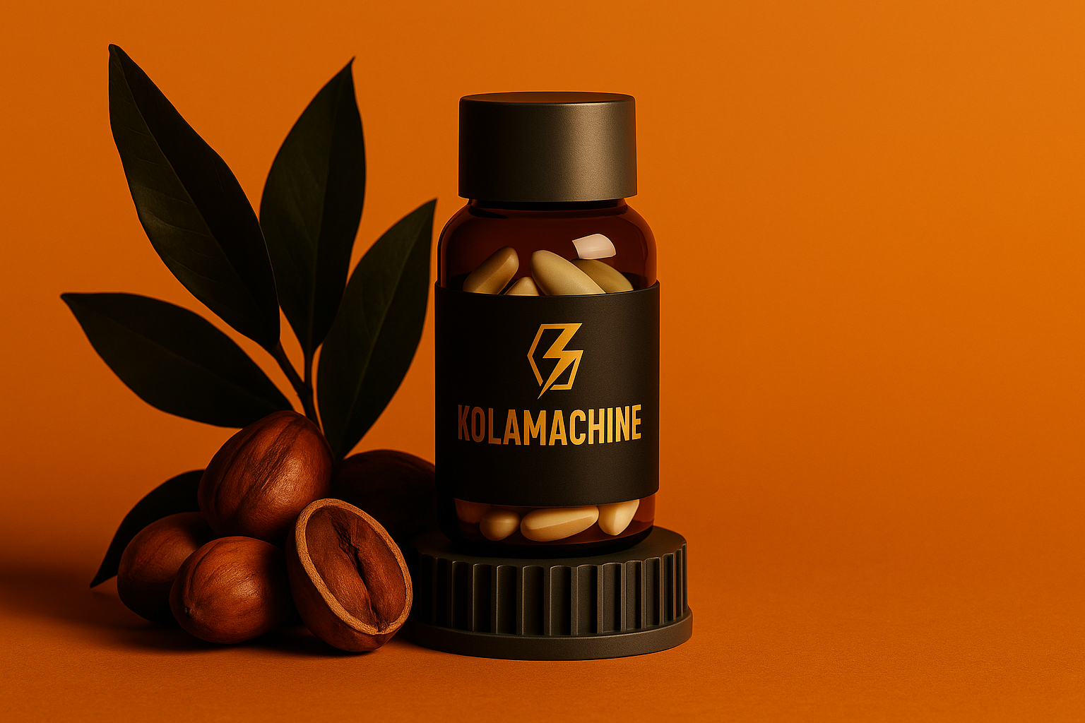 Kolamachine – 17 comprimés